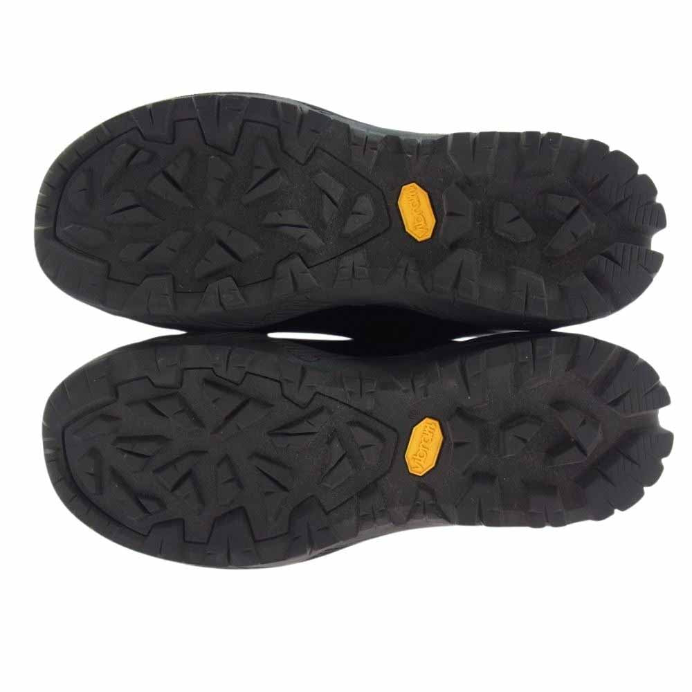 Sacai サカイ 24SS 24-07175 Padded Wedge Mules プラットフォーム サンダル ブラック系 38【中古】