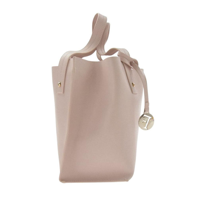 Furla フルラ G6516 レザー ハンドバッグ  ピンク系【中古】