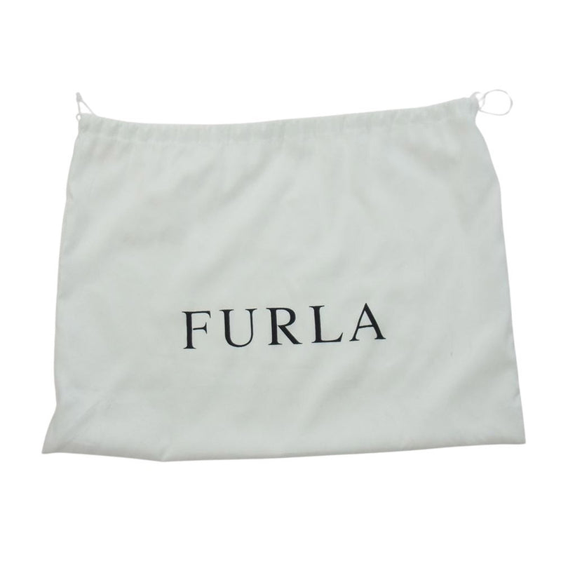 Furla フルラ G6516 レザー ハンドバッグ  ピンク系【中古】