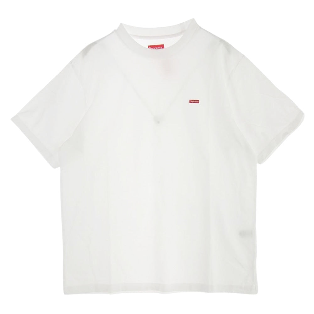 Supreme シュプリーム 23SS Small Box Logo Tee スモール ボックス ロゴ 半袖 Tシャツ ホワイト系 M【美品】【中古】