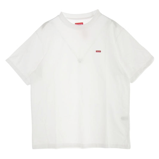 Supreme シュプリーム 23SS Small Box Logo Tee スモール ボックス ロゴ 半袖 Tシャツ ホワイト系 M【美品】【中古】