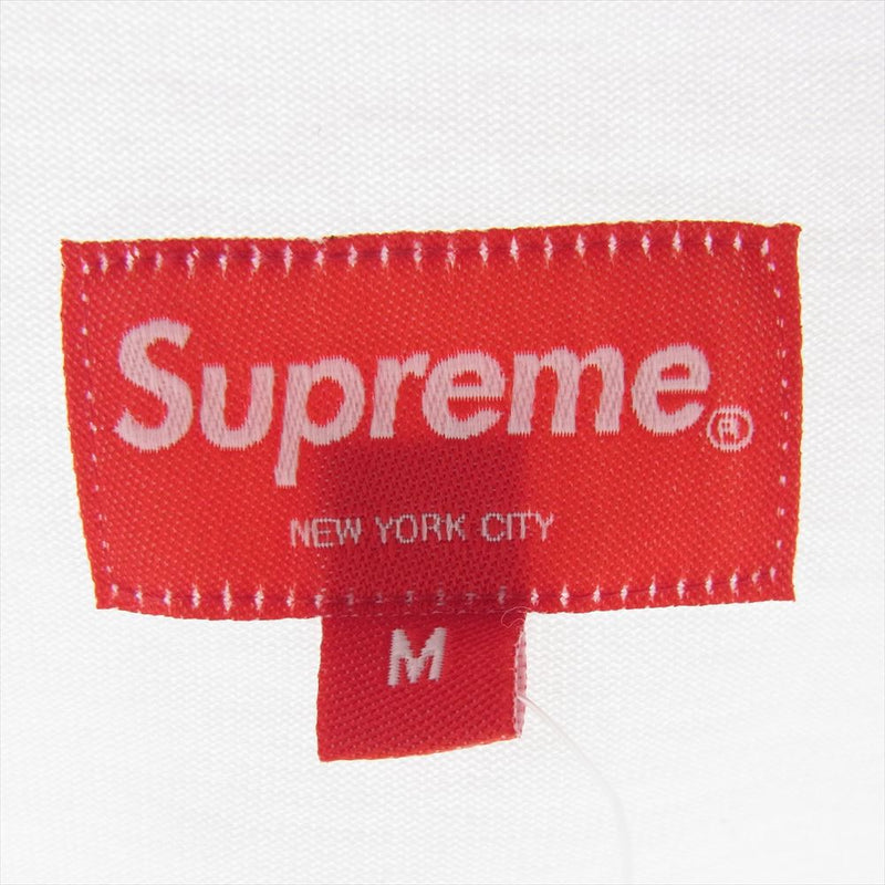 Supreme シュプリーム 23SS Small Box Logo Tee スモール ボックス ロゴ 半袖 Tシャツ ホワイト系 M【美品】【中古】