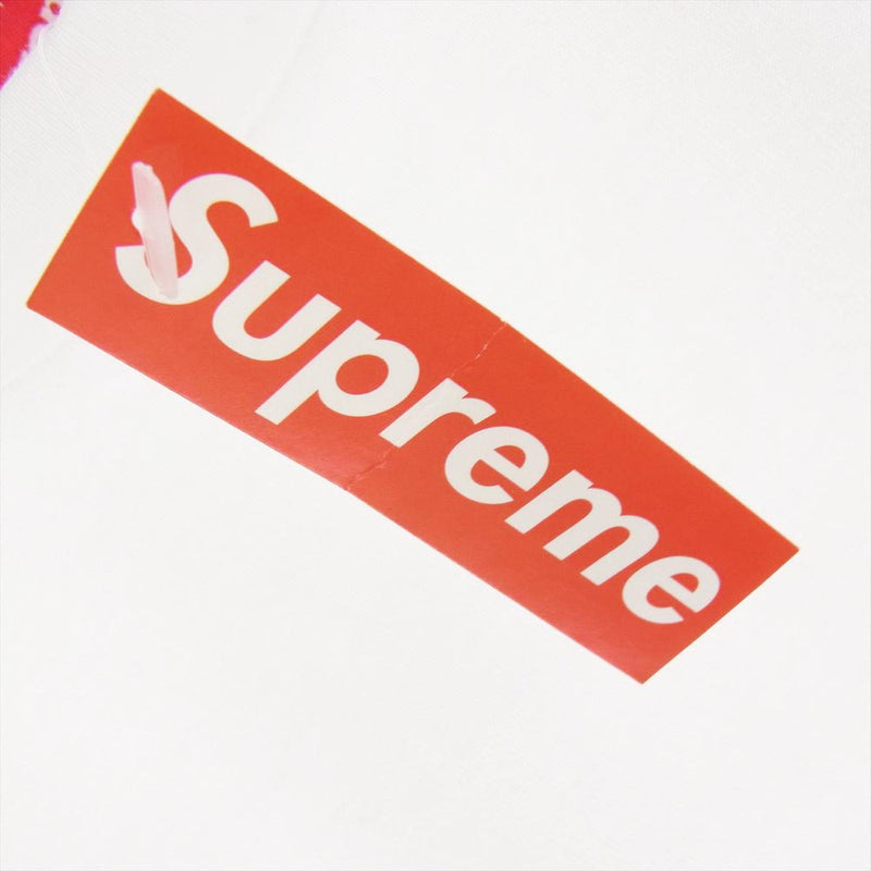 Supreme シュプリーム 23SS Small Box Logo Tee スモール ボックス ロゴ 半袖 Tシャツ ホワイト系 M【美品】【中古】