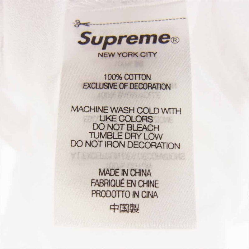 Supreme シュプリーム 23SS Small Box Logo Tee スモール ボックス ロゴ 半袖 Tシャツ ホワイト系 M【美品】【中古】