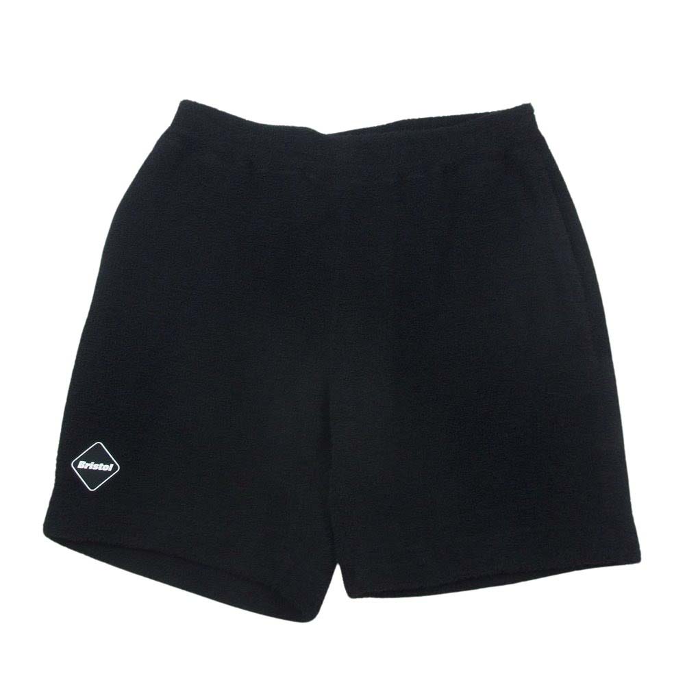 F.C.R.B. エフシーアールビー 21SS FCRB-210067 PILE SHORTS パイル ショーツ ブラック系 XL【美品】【中古】