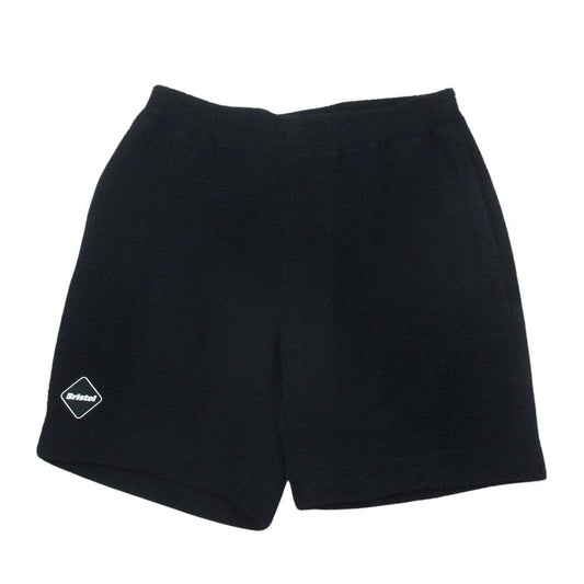 F.C.R.B. エフシーアールビー 21SS FCRB-210067 PILE SHORTS パイル ショーツ ブラック系 XL【美品】【中古】