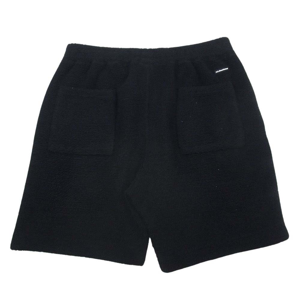 F.C.R.B. エフシーアールビー 21SS FCRB-210067 PILE SHORTS パイル ショーツ ブラック系 XL【美品】【中古】