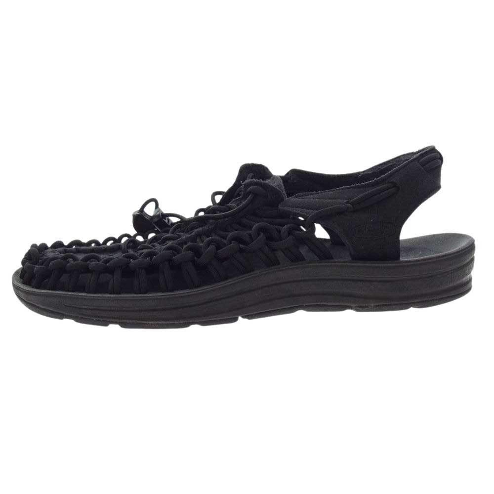 KEEN キーン UNEEK ユニーク サンダル ブラック系 25.5cm【中古】