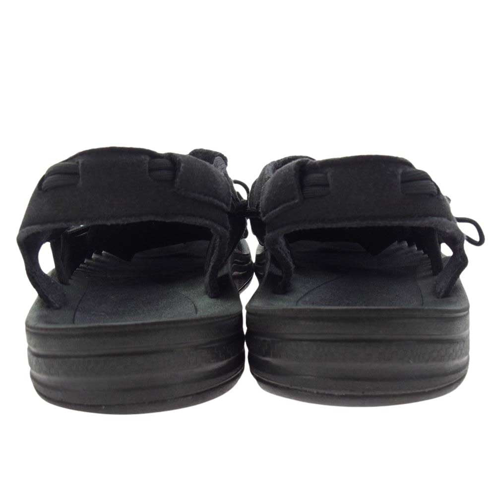 KEEN キーン UNEEK ユニーク サンダル ブラック系 25.5cm【中古】