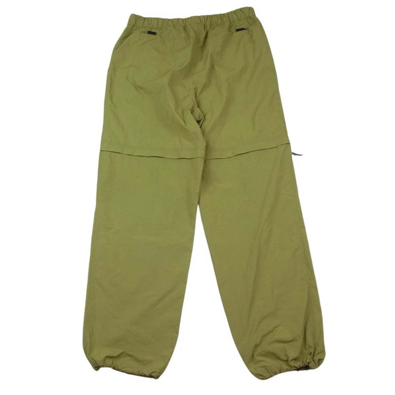 STUSSY ステューシー 22SS NYCO Convertible Pant 2Way ハーフ カーゴ パンツ カーキ系 M【中古】