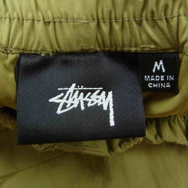 STUSSY ステューシー 22SS NYCO Convertible Pant 2Way ハーフ カーゴ パンツ カーキ系 M【中古】