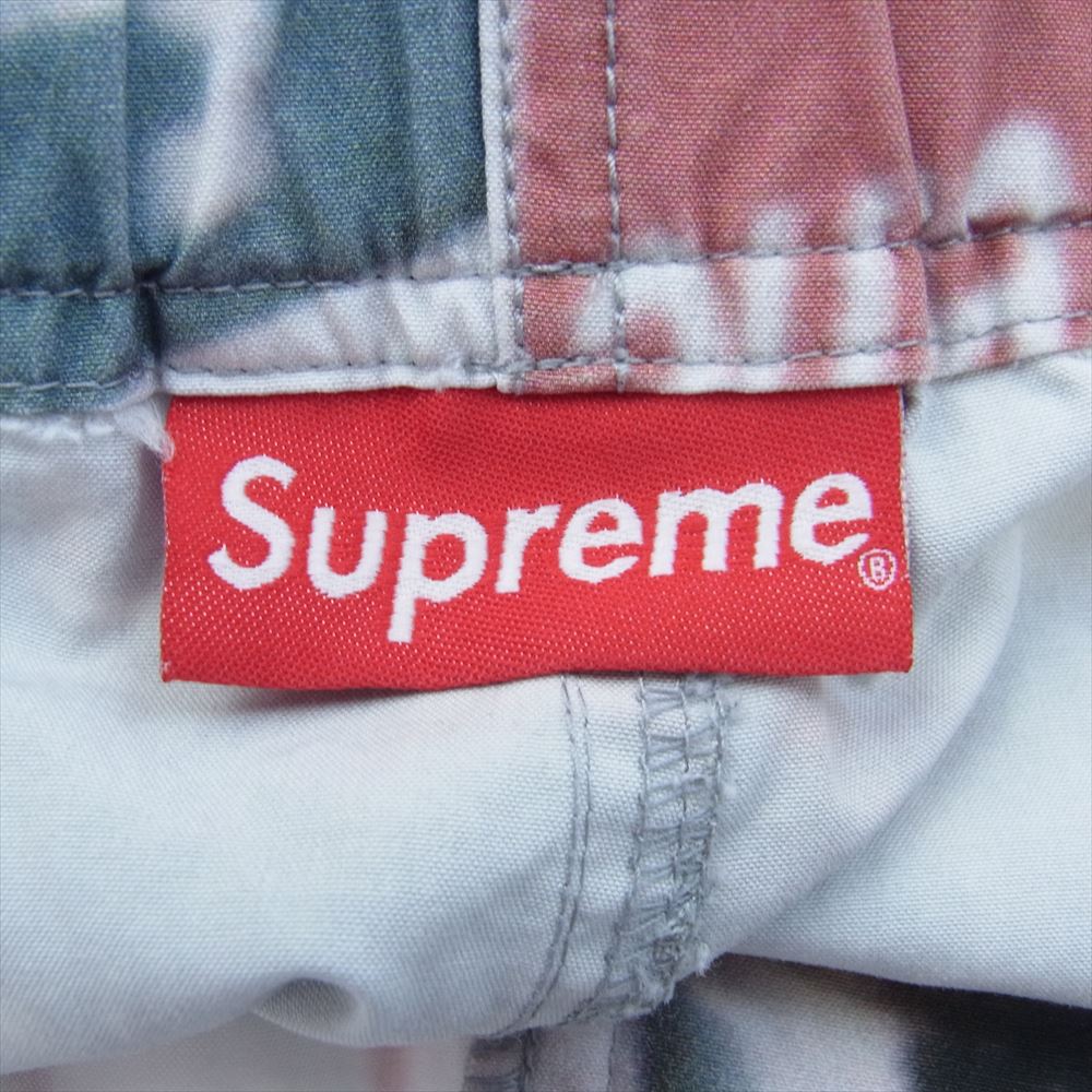 Supreme シュプリーム 19SS Grand Prix Belted Short レーシングプリント 総柄 ベルテッド ベルト付き ショーツ ショート ハーフ パンツ  マルチカラー系 M【中古】