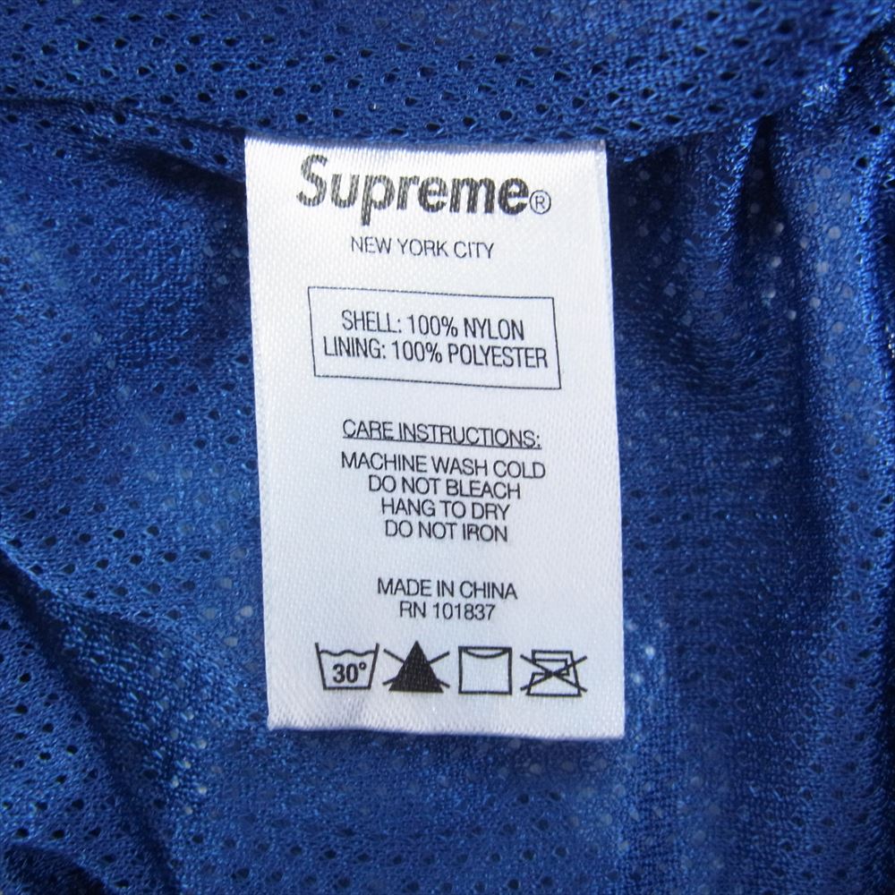 Supreme シュプリーム 20SS Racing Water Short レーシング ウォーター ショーツ 総柄 ロゴ スイム ショート ハーフ パンツ ブルー系 M【中古】