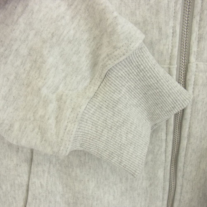 STUSSY ステューシー 1974935 Skate Tough Zip Hoodie ロゴ プリント  