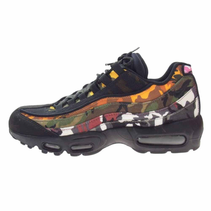 NIKE ナイキ AR4473-001 AIR MAX 95 ERDL PARTY MULTIPLE CAMO BLACK エアマックス 95 マルチカモ ブラック スニーカー マルチカラー系 27.5cm【中古】