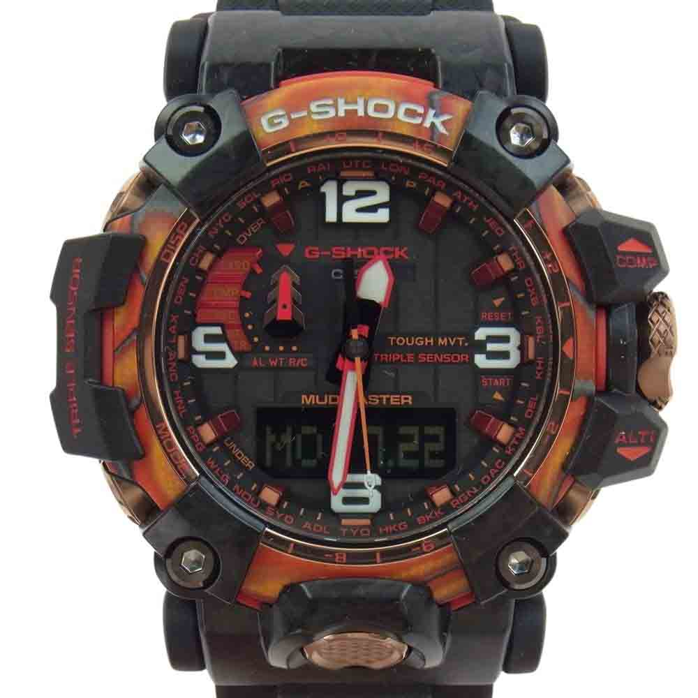CASIO G-SHOCK カシオ ジーショック GWG-2040FR-1AJR G-Shock 40th Anniversary Flare Red ソーラー 電波 腕時計 ブラック系【新古品】【未使用】【中古】