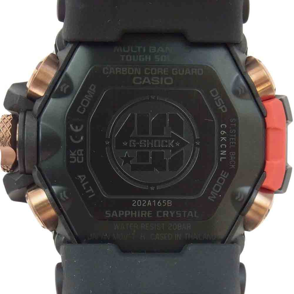 CASIO G-SHOCK カシオ ジーショック GWG-2040FR-1AJR G-Shock 40th Anniversary Flare Red ソーラー 電波 腕時計 ブラック系【新古品】【未使用】【中古】