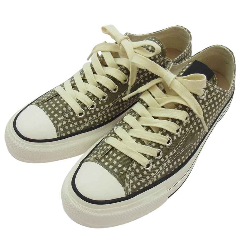 CONVERSE コンバース 1CL883 × N.HOOLYWOOD × UNDERCOVER CHUCK TAYLOR NU OX アディクト チャックテイラー エヌ.ハリウッド アンダーカバー  カーキ系 27cm【美品】【中古】