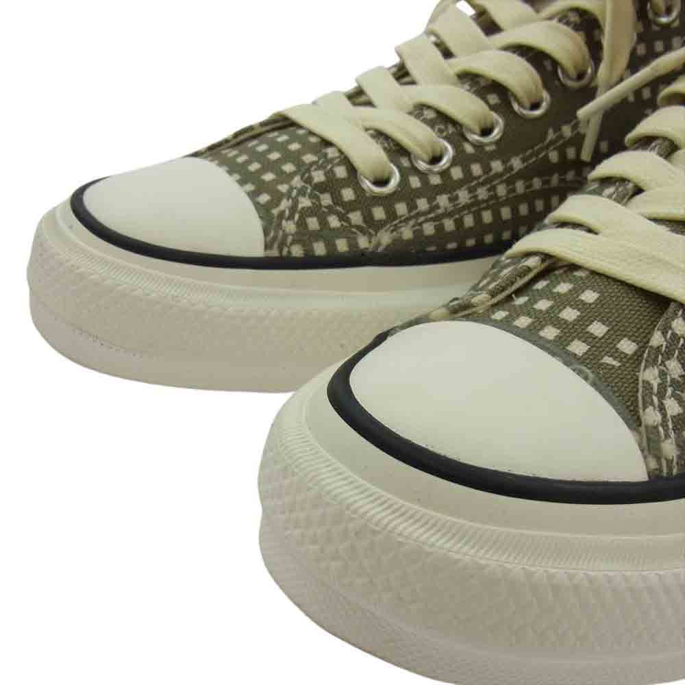 CONVERSE コンバース 1CL883 × N.HOOLYWOOD × UNDERCOVER CHUCK TAYLOR NU OX アディクト チャックテイラー エヌ.ハリウッド アンダーカバー  カーキ系 27cm【美品】【中古】