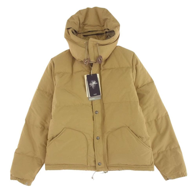 SIERRA DESIGNS シエラデザイン 7951 DOWN SIERRA JACKET ダウン シエラ ジャケット ブラウン系 S【新古品】【未使用】【中古】