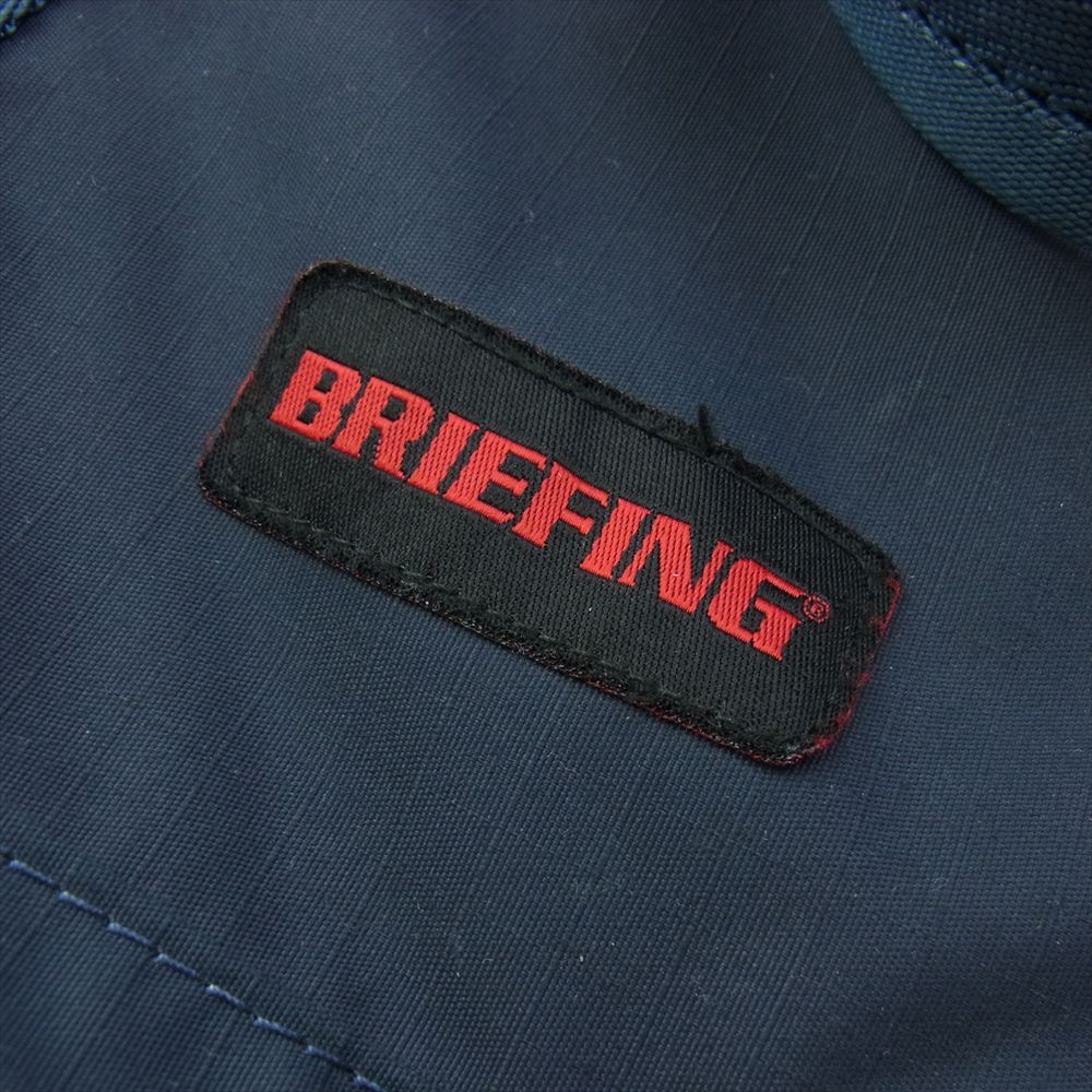 BRIEFING ブリーフィング BRA211T17 DISCRETE TOTE M MW ネイビー系【中古】