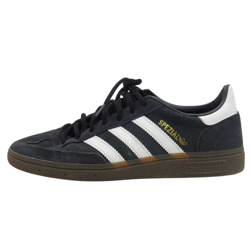 adidas アディダス DB3021 Handball Spezial ハンドボール スペツィアル Core Black/Footwear White コアブラック フットウェア ホワイト スニーカー ブラック系 26.5cm【中古】