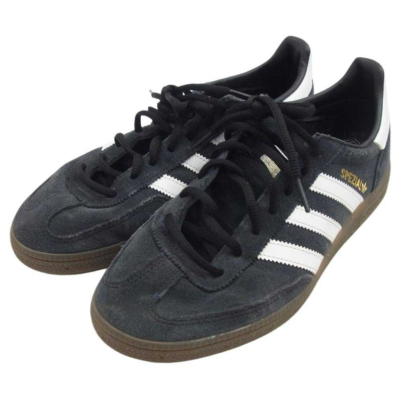 adidas アディダス DB3021 Handball Spezial ハンドボール スペツィアル Core Black/Footwear White コアブラック フットウェア ホワイト スニーカー ブラック系 26.5cm【中古】