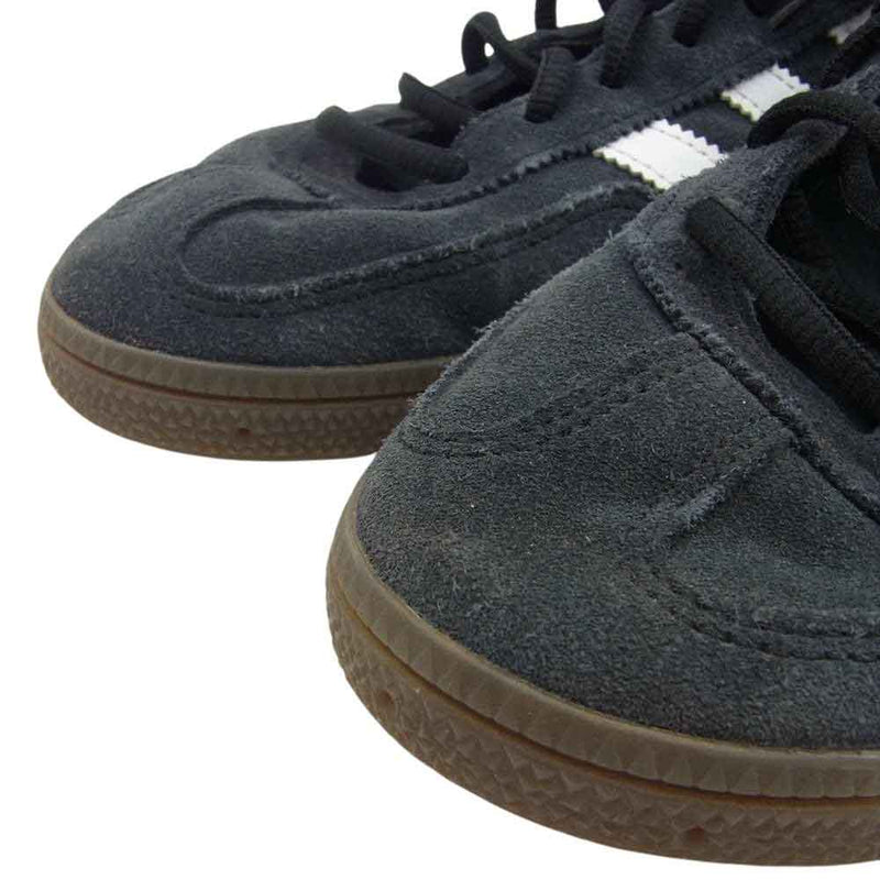 adidas アディダス DB3021 Handball Spezial ハンドボール スペツィアル Core Black/Footwear White コアブラック フットウェア ホワイト スニーカー ブラック系 26.5cm【中古】