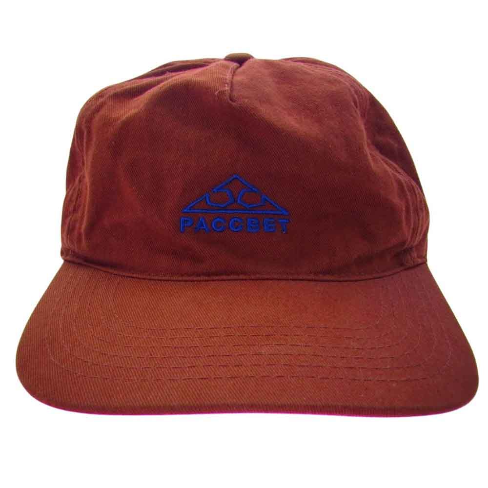 ラスベート paccbet ベースボール キャップ ブラウン系【中古】