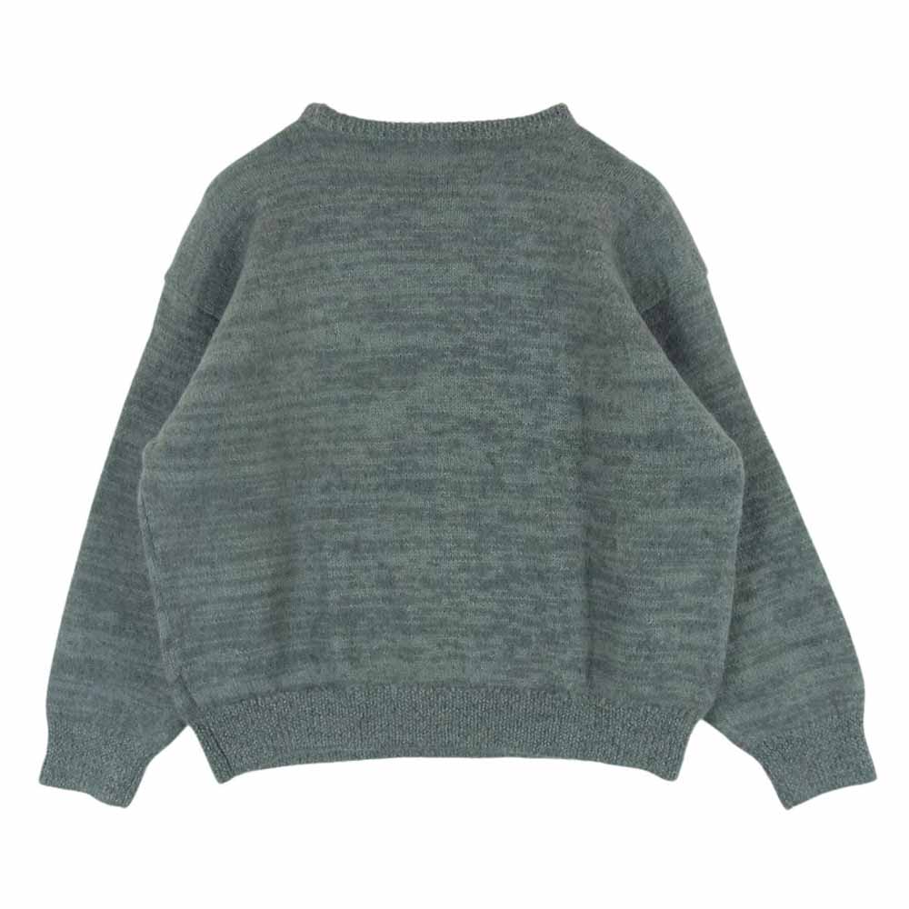 ヨーガンレール アルパカ ニット セーター グレー系 M【中古】
