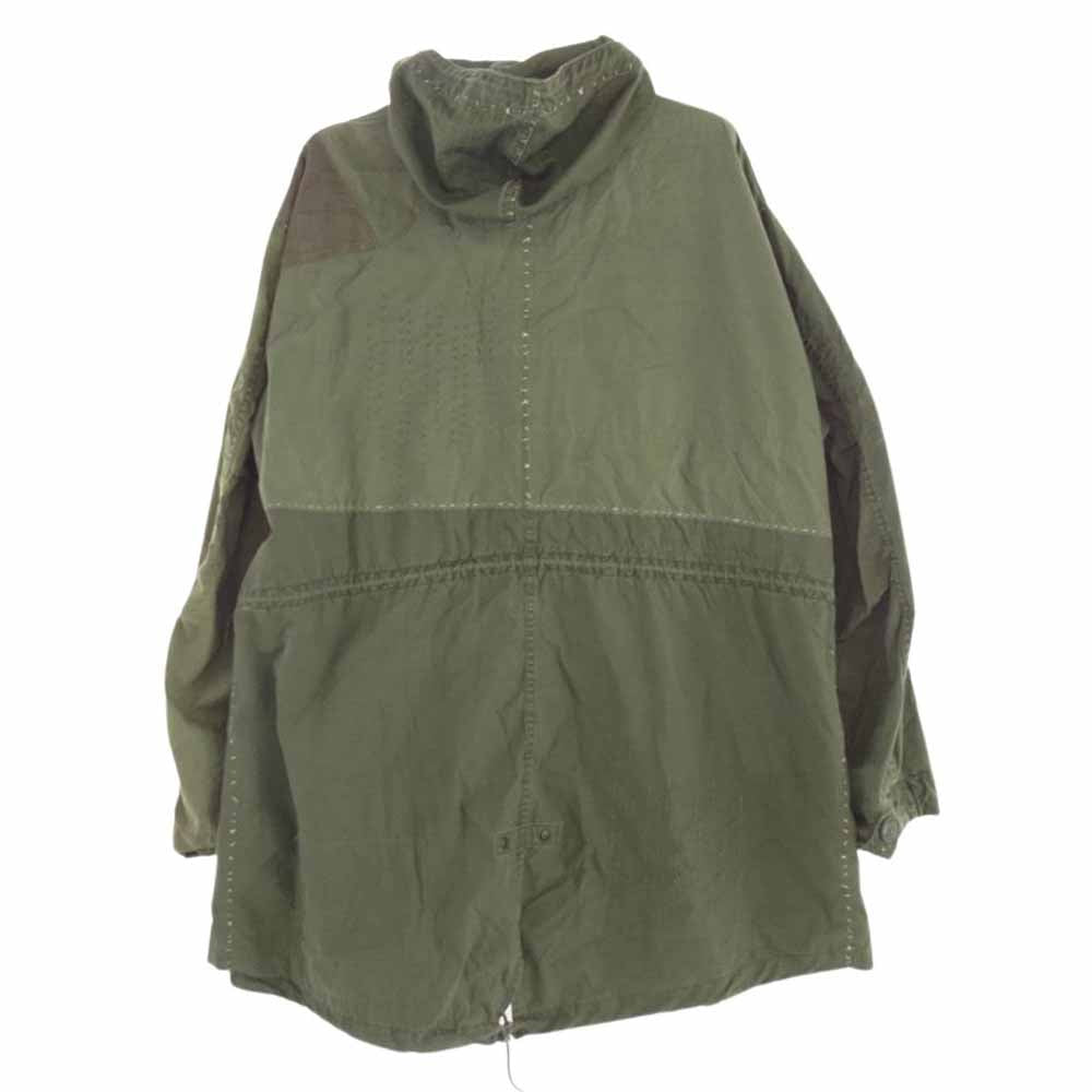 ケイスケカンダ 手縫い モッズ コート カーキ系【中古】 – ブランド