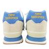 NEW BALANCE ニューバランス ML574SCA ローカット スエード スニーカー  ブルー系 27.5cm【中古】