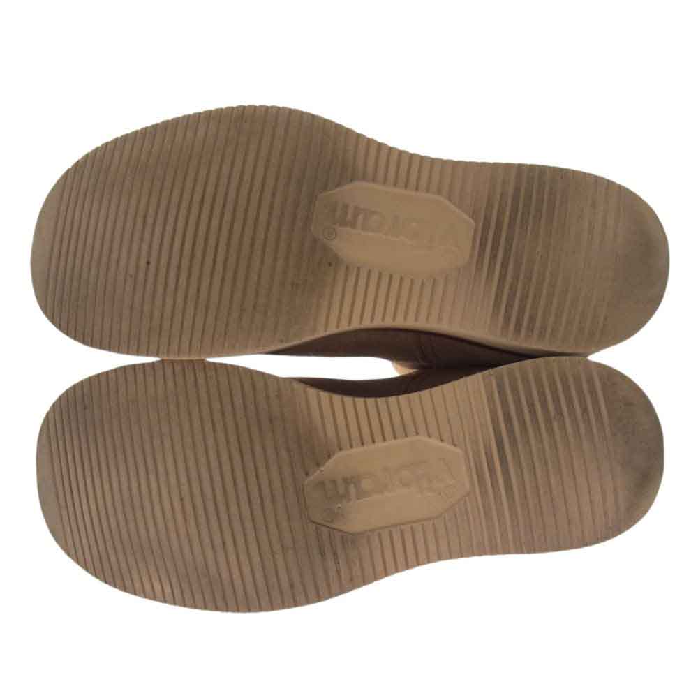 WESCO ウエスコ 187492 BOSS バーラップ エクス プローラー  ラフウアウト エンジニア ブーツ ライトブラウン系 9.5E【中古】