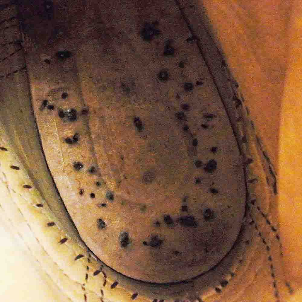 WESCO ウエスコ 187492 BOSS バーラップ エクス プローラー  ラフウアウト エンジニア ブーツ ライトブラウン系 9.5E【中古】