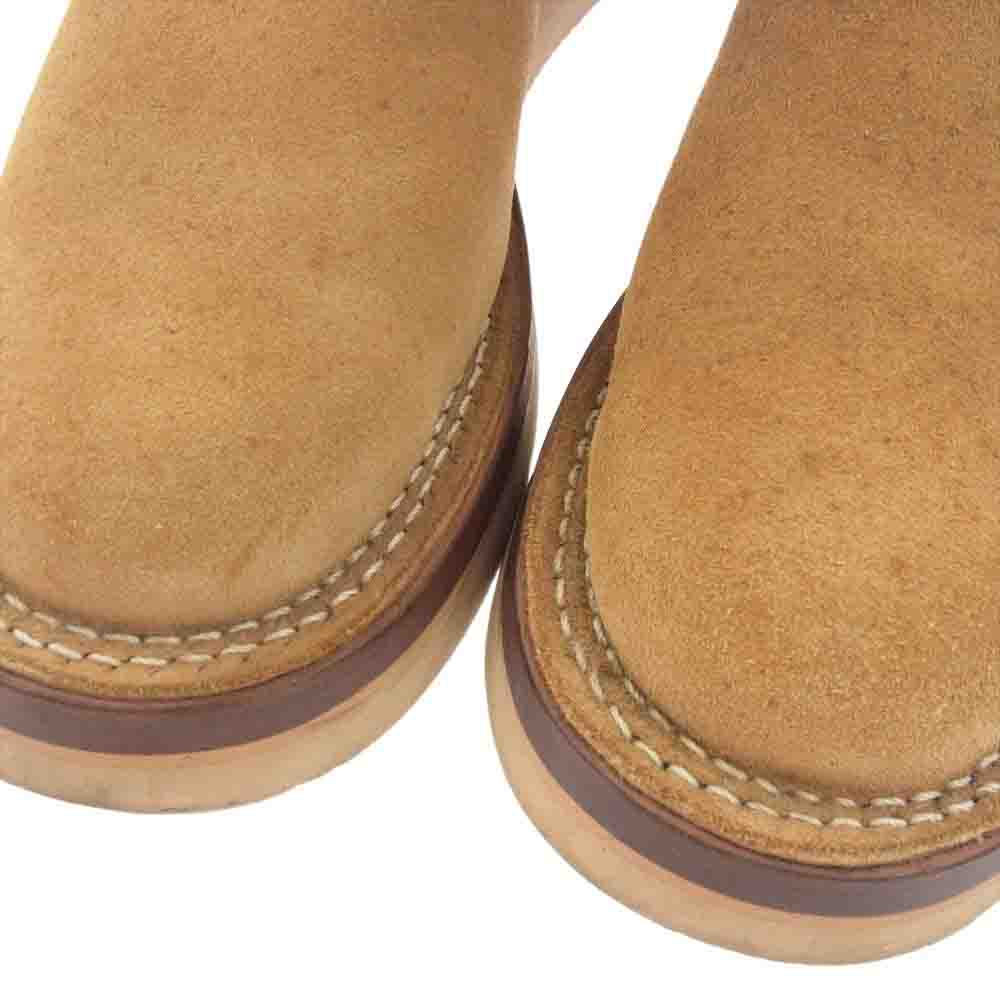 WESCO ウエスコ 187492 BOSS バーラップ エクス プローラー  ラフウアウト エンジニア ブーツ ライトブラウン系 9.5E【中古】