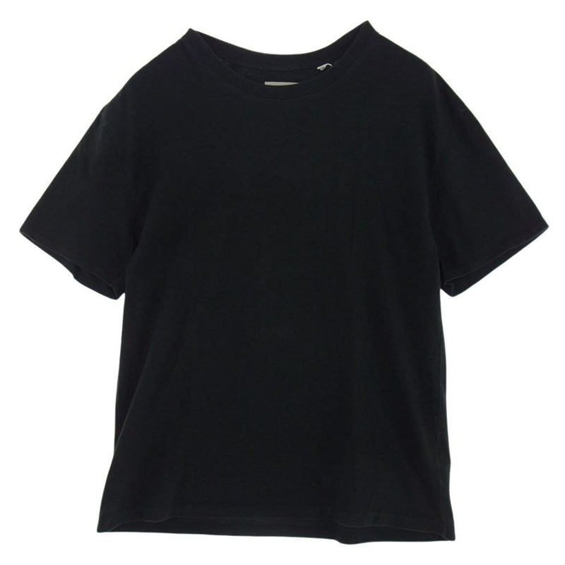 FEAR OF GOD フィアオブゴッド ESSENTIALS エッセンシャルズ バック ロゴ Tシャツ カットソー ブラック ブラック系 S【中古】