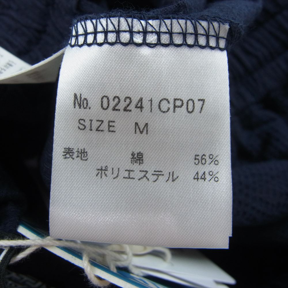 HYSTERIC GLAMOUR ヒステリックグラマー 24SS 02241CP07375 SPEAK NO EVIL スピークノーエビル ショーツ ショートパンツ ハーフパンツ ネイビー系 M【新古品】【未使用】【中古】