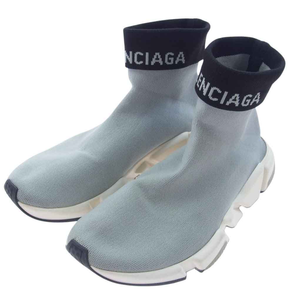 BALENCIAGA バレンシアガ 伊勢丹新宿店メンズ館限定カラー スピード トレーナー ソックス スニーカー グレー系 28.5cm【中古】