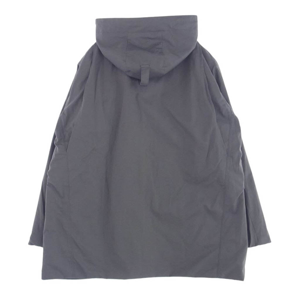 Carhartt カーハート 24SS sacai Carhartt WIP Reversible Duck Coat サカイ リバーシブル ダック コート  ブラック系 グレー系 2【極上美品】【中古】
