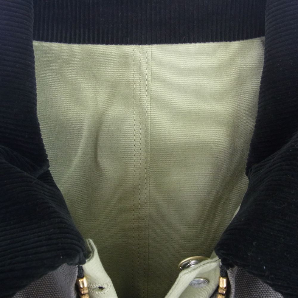 Carhartt カーハート 24SS sacai  WIP Reversible Duck Jacket サカイ リバーシブル ダック ジャケット ブラック グレー グレー系 3【極上美品】【中古】