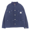 Carhartt カーハート 24SS sacai  WIP Reversible Duck Jacket サカイ リバーシブル ダック ジャケット ベージュ ネイビー ベージュ系 ネイビー系 2【極上美品】【中古】