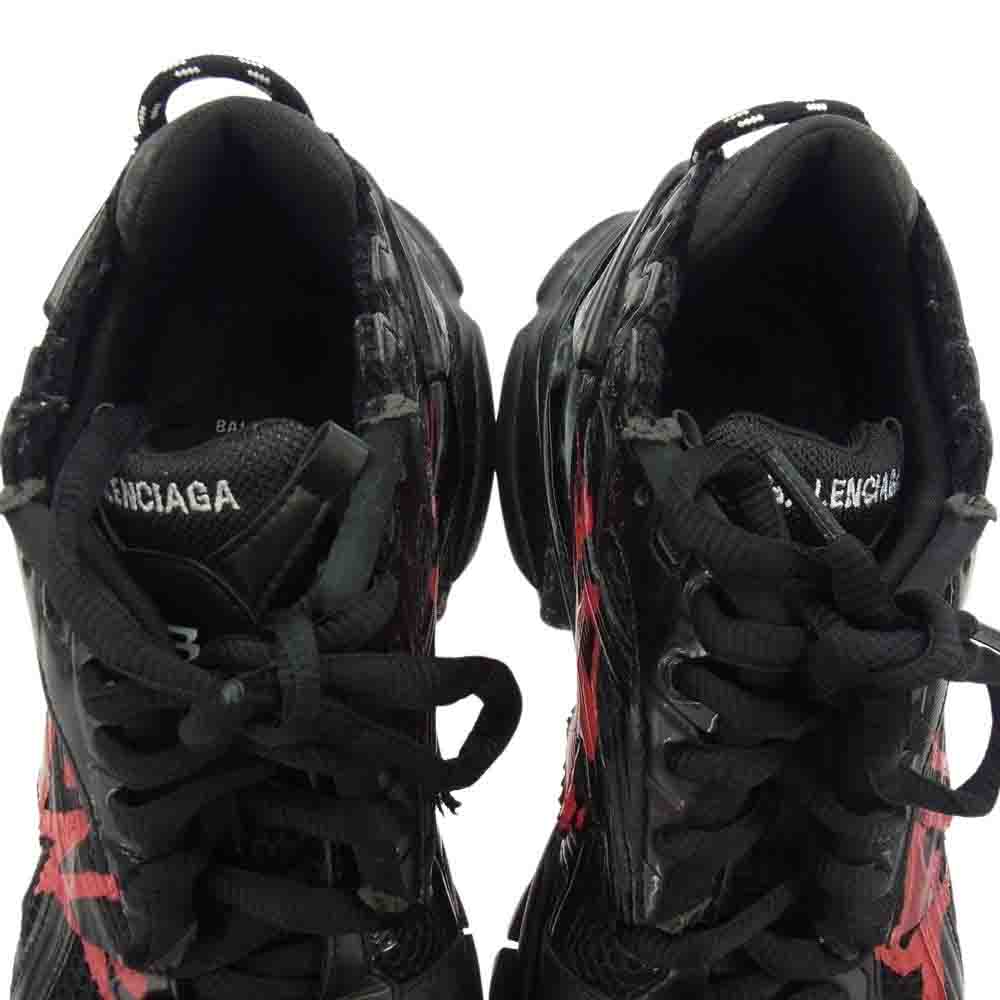 BALENCIAGA バレンシアガ 677403 RUNNER ランナー スニーカー ブラック系 28.5cm【中古】