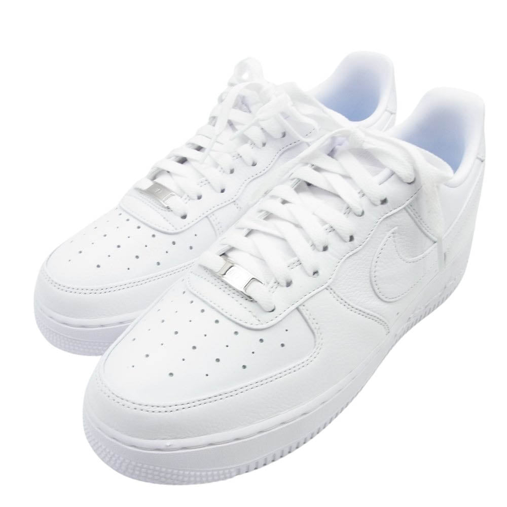 NIKE ナイキ CZ8065-100 AIR FORCE 1 LOW SP Drake NOCTA ドレイク ノクタ エアフォース1 ローカットスニーカー ホワイト系 27cm【新古品】【未使用】【中古】