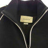 GUCCI グッチ 662270 XJDE9 GG ジャージー ジャカード ジップアップ サイドライン トラック ジャケット ブルゾン ブラック系 XXL【中古】