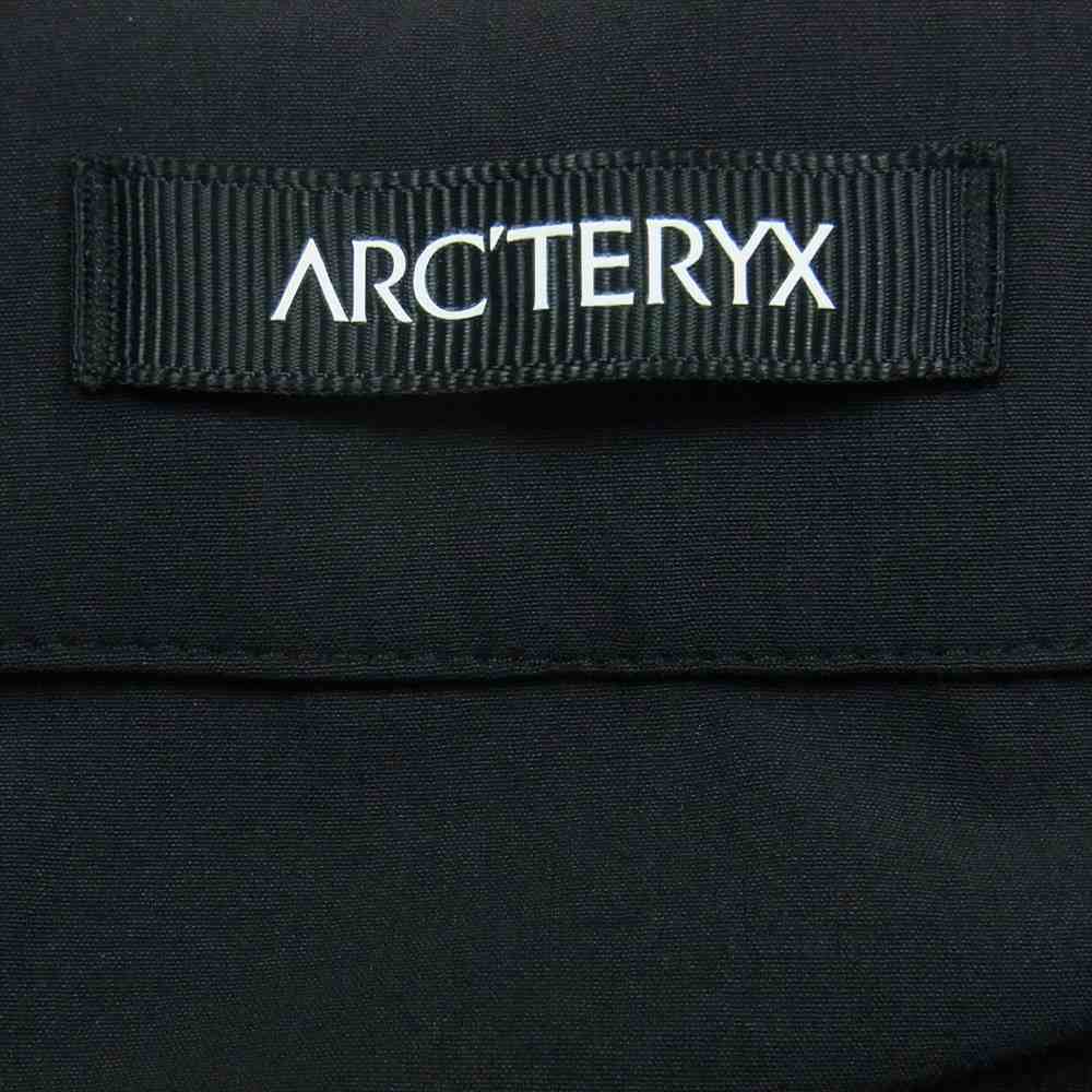 ARC'TERYX アークテリクス KONSEAL PANT M コンシール 平織りナイロン テーパードレッグ パンツ ダークネイビー系 黒に近いダークネイビー系 36【美品】【中古】