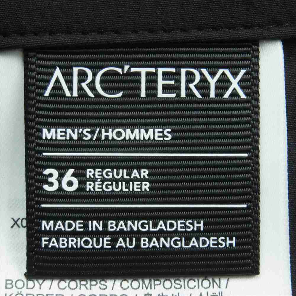 ARC'TERYX アークテリクス KONSEAL PANT M コンシール 平織りナイロン テーパードレッグ パンツ ダークネイビー系 黒に近いダークネイビー系 36【美品】【中古】