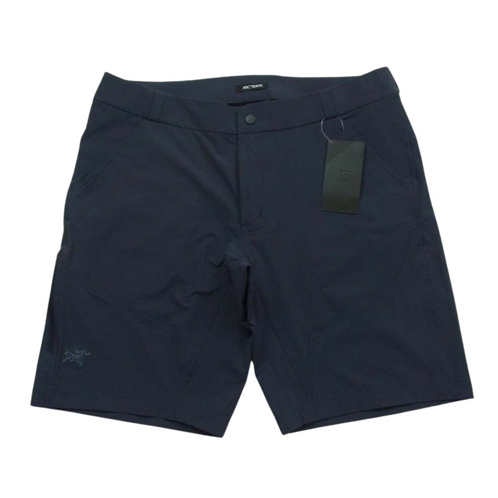 ARC'TERYX アークテリクス 2024年モデル CRONIN SHORT 11 M クロニン ショート ショーツ ハーフ パンツ ネイビー系 36【美品】【中古】