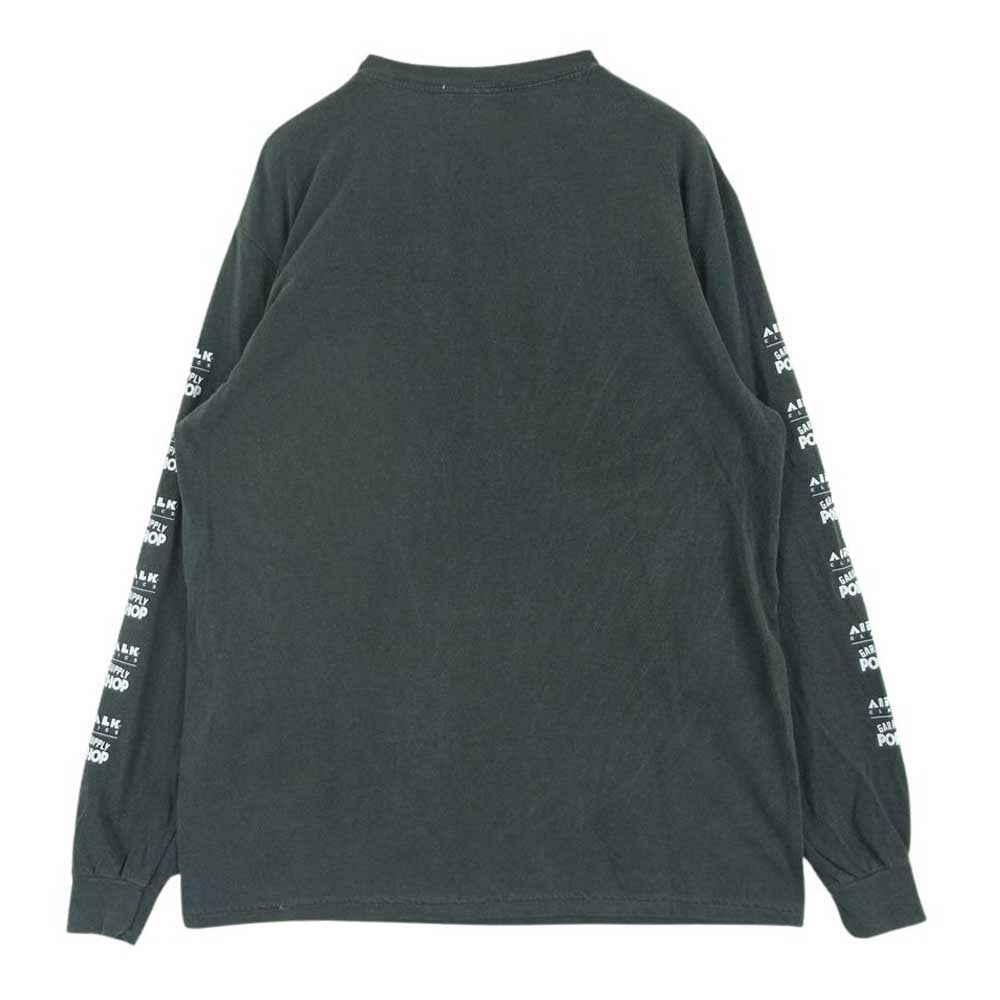 ポークチョップ ガレージサプライ AIRWALK エアウォーク インタープレイ 長袖 Tシャツ ロンT グレー系 M【中古】