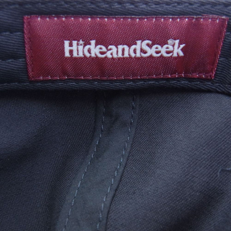 HideandSeek ハイドアンドシーク Indian Baseball CAP インディアン ベースボール キャップ 帽子 グレー系【中古】