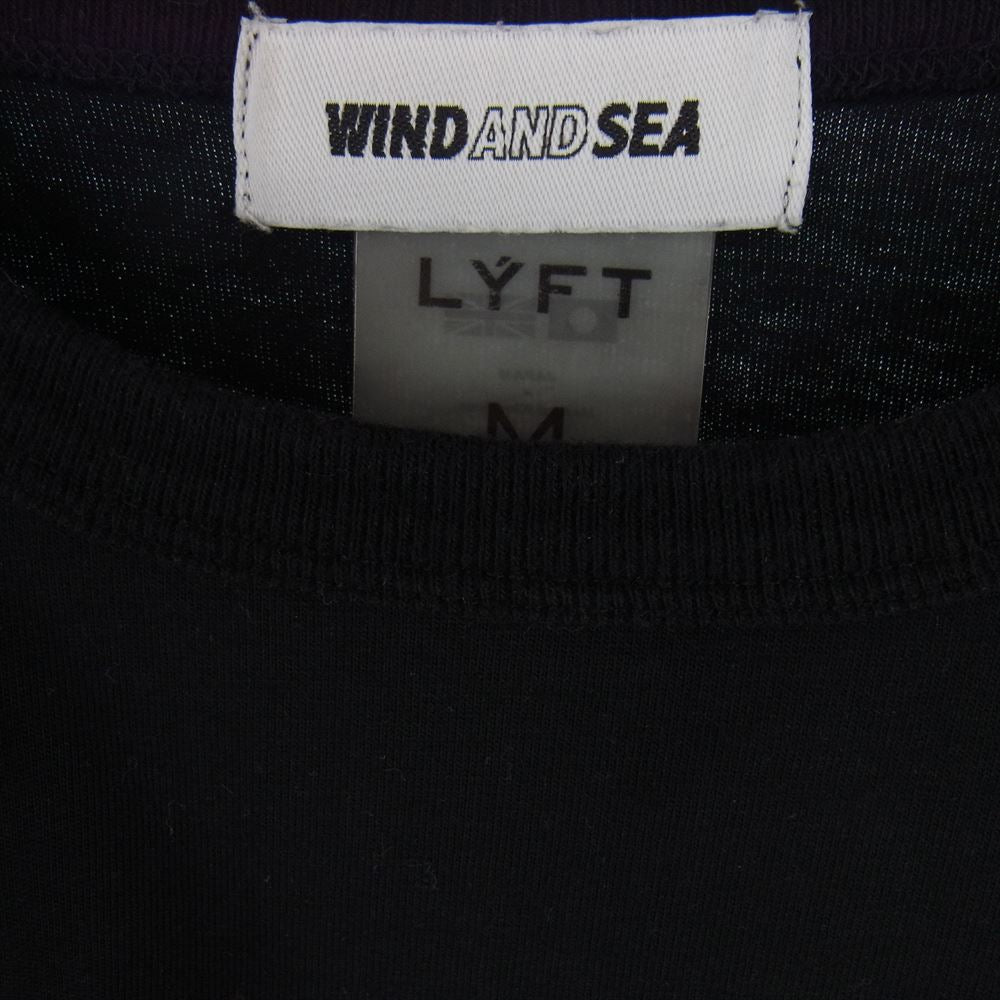 WIND AND SEA ウィンダンシー × LYFT リフト STANDARD T-SHIRT ロゴ